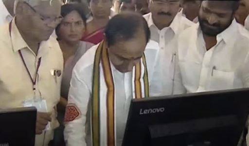 Start Of Palamuru-ranga Reddy Lift Scheme Start Of Palamuru-ranga Reddy Lift Scheme-TeluguStop.com