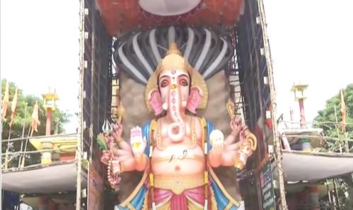 Khairatabad Ganesh Darshan Will Be Suspended From Tomorrow Evening Khairatabad Ganesh Darshan Will Be Suspended From Tomorrow Evening-TeluguStop.com