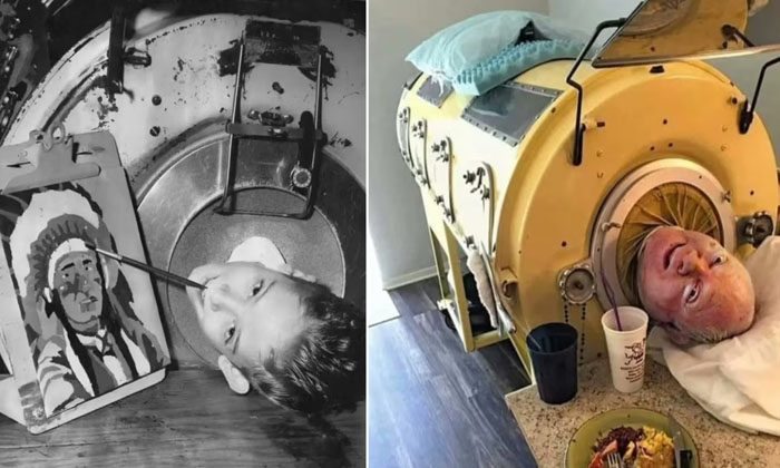  He Has Been Living In The Machine For 70 Years, Latest News, Viral Latest, Pa-TeluguStop.com