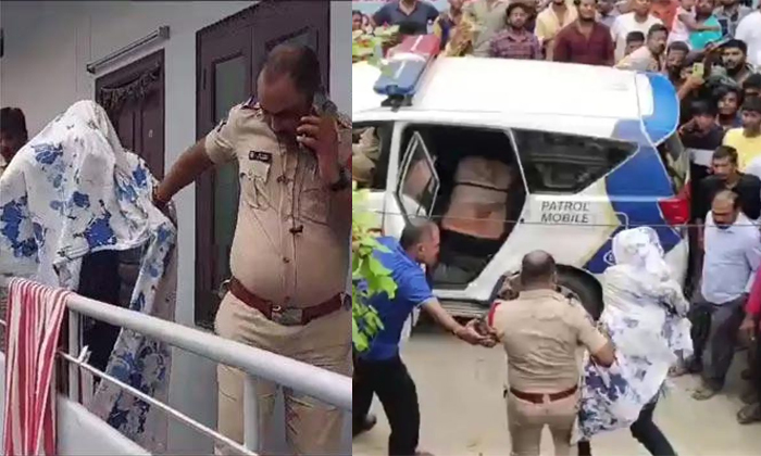 Man Attacks With Knife On Women Her Brother In Lb Nagar Details, Man ,attacks ,k Man Attacks With Knife On Women Her Brother In Lb Nagar Details, Man ,attacks ,k-TeluguStop.com