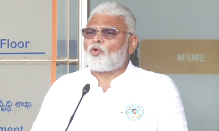  Minister Ambati Rambabu Shocking Comments On Chandrababu Naidu Arrest,minister A-TeluguStop.com