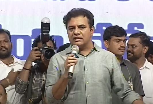  Ntr Disciple Kcr..: Minister Ktr-TeluguStop.com