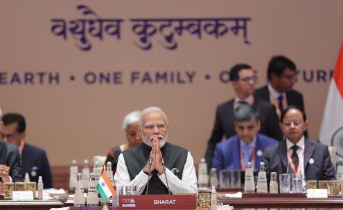  G20 Meetings Concluded In Delhi-TeluguStop.com