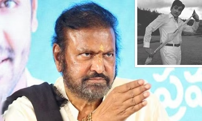 Telugu Anr, Mohan Babu, Tollywood-Movie