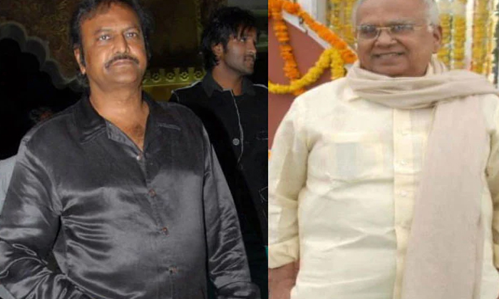  Mohan Babu Remembers Memories With Akkineni Nageswara Rao At Anr 100th Birthday-TeluguStop.com