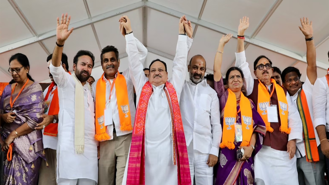 Nadda To Visit Telangana On Oct 6 To Plan Poll Campaign Nadda To Visit Telangana On Oct 6 To Plan Poll Campaign-TeluguStop.com