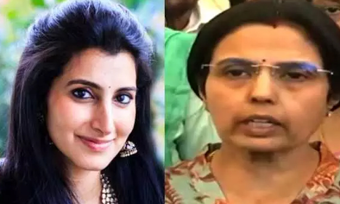 Telugu Bhuvaneswari, Brahmani, Chandrababu, Heritage Foods, Lokesh, Troubles-Pol