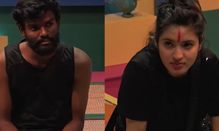  Pallavi Prashanth Unexpected Question To Rathika Rose In Bigg Boss Show-TeluguStop.com