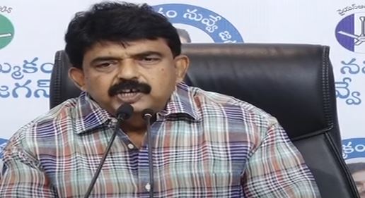  The Case Of Skill Development Is Only A String..: Ex-minister Parninani-TeluguStop.com