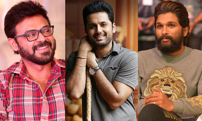  Producers Sons In Tollywood Industry Venkatesh Vadde Naveen Allu Arjun Details,-TeluguStop.com