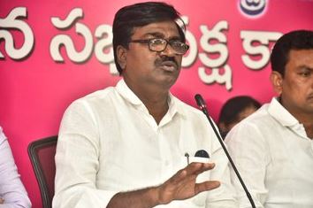  A Wall On Both Sides Of Khammam City..: Minister Puvvada-TeluguStop.com