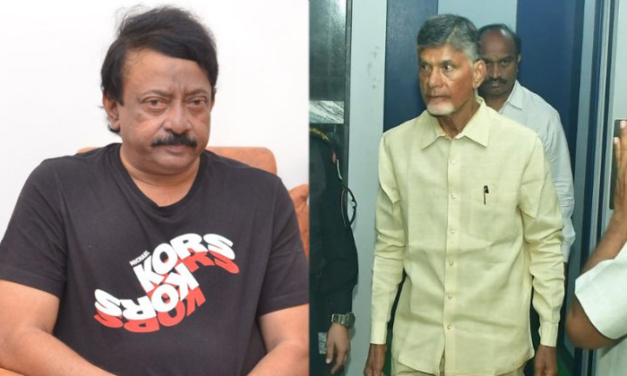  Ram Gopal Varma Tweet On Jr Ntr Reaction About Chandrababu Arrest Details, Ramgo-TeluguStop.com