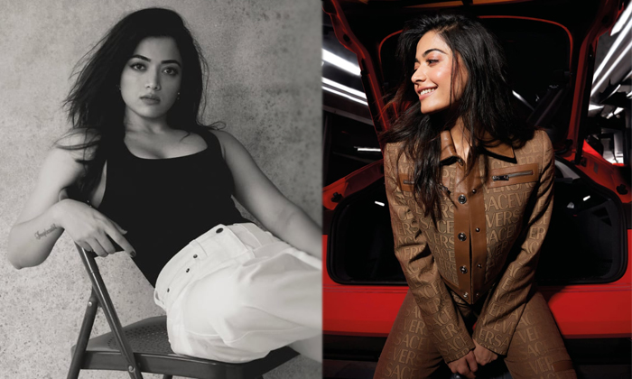 Telugu Elle Magazine, Pushpa Rule, Rashmikaelle, Rashmikaglamor, Rashmika, Rashm