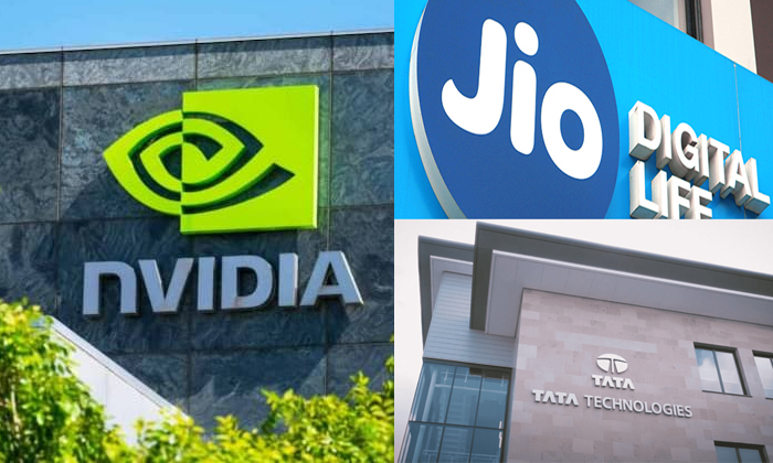  Reliance Tata Partnership With Nvidia To Develop Ai Infrastructure In India Deta-TeluguStop.com