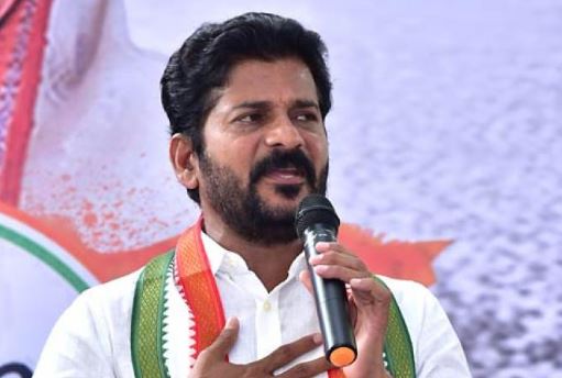  Tpcc Chief Revanth Reddy Is Counter To Mlc Kavitha-TeluguStop.com
