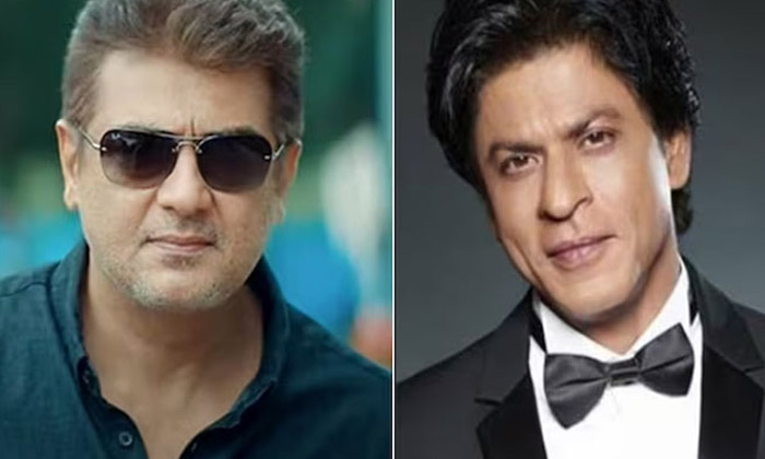  Will Meet Thala Ajith Very Soon Says Shahrukh Khan , Thala Ajith, Shahrukh Kh-TeluguStop.com
