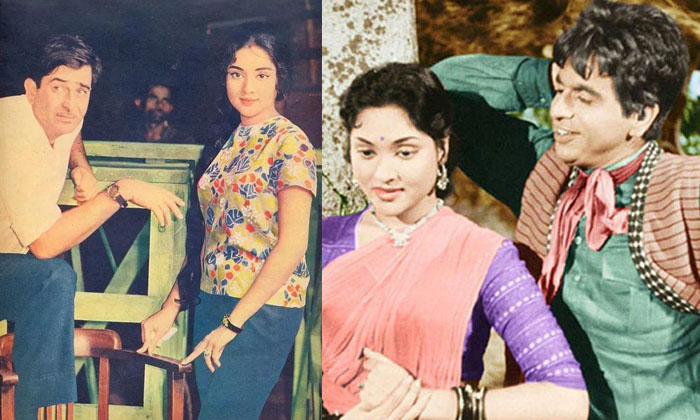 Telugu Dilip Kumar, Gemini Ganeshan, Vyjayanthi Mala, Raj Kapoor, Veteranactress