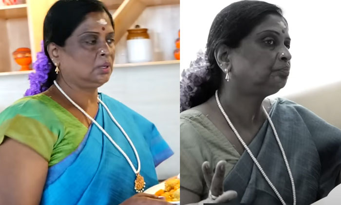 Lady Comedian Vasuki Turned Bugger In Tirupati Lady Comedian Vasuki Turned Bugger In Tirupati-TeluguStop.com