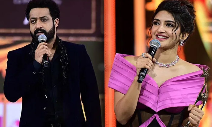  Ntr And Sreeleela Names Are Trending In Social Media After Siima-TeluguStop.com