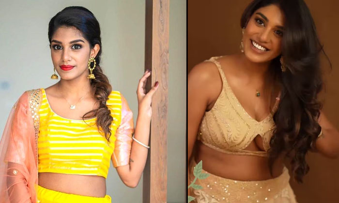  Supritha Latest Glamor Show At Beach Video Viral-TeluguStop.com