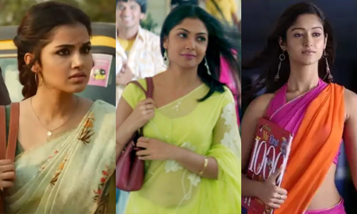 Telugu Asin, Ileana, Nayanthara, Rai Lakshmi, Ramya Krishna, Sai Pallavi, Shakee