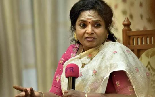  There Is No Gap Between Raj Bhavan And Pragathi Bhavan..: Governor Tamilisai-TeluguStop.com