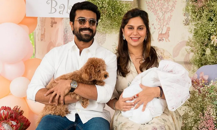  Upasana Konidela Latest Instagram Photo With Daughter Viral Details, Upasana,ram-TeluguStop.com