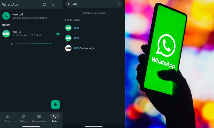  Whatsapp New Update To Improve Calling Experience Details, Whatsapp, Messaging A-TeluguStop.com