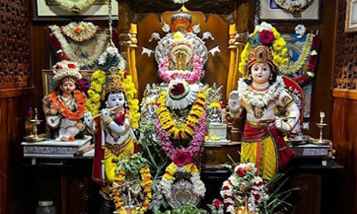  Woman From Mangalore Prepares 88 Dishes For Janmashtami Celebrations, Mangalore-TeluguStop.com