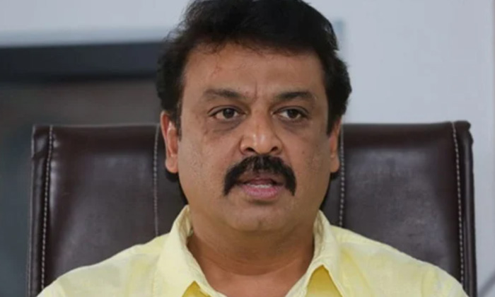  Actor Naresh Sensational Comments About Chandrababu Naidu Arrest , Chandrababu N-TeluguStop.com