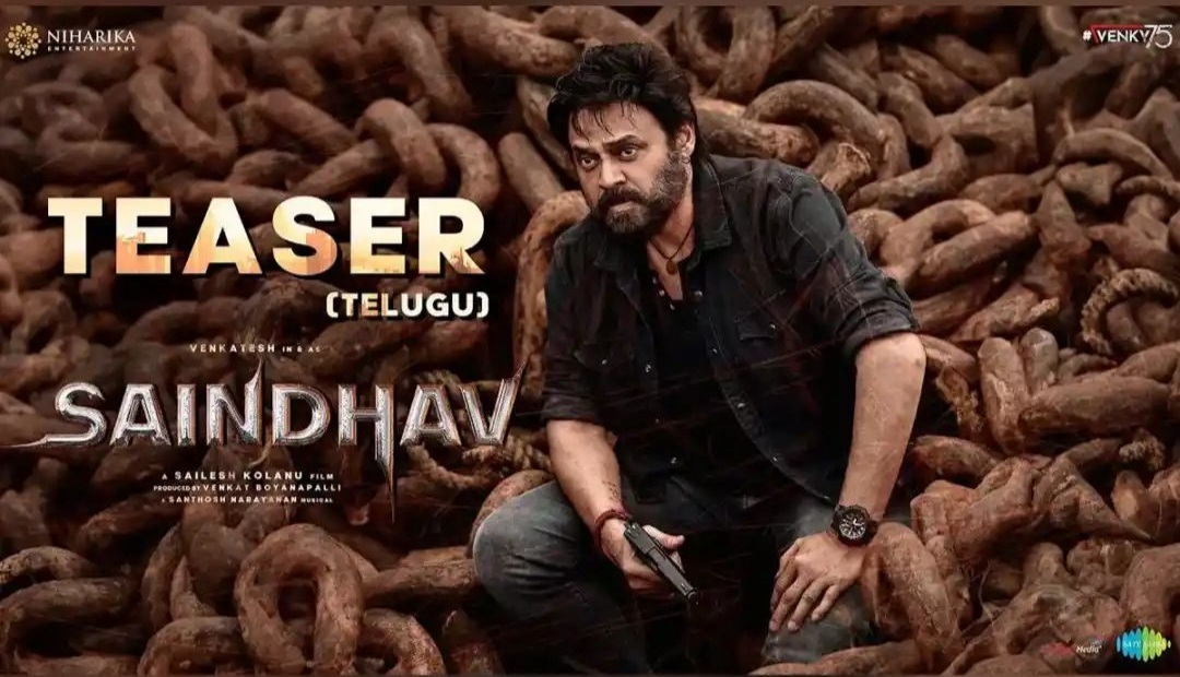 Venkatesh Vs Nawazuddin Siddiqui In Action-packed Saindhav Teaser, Watch Now! Venkatesh Vs Nawazuddin Siddiqui In Action-packed Saindhav Teaser, Watch Now!-TeluguStop.com