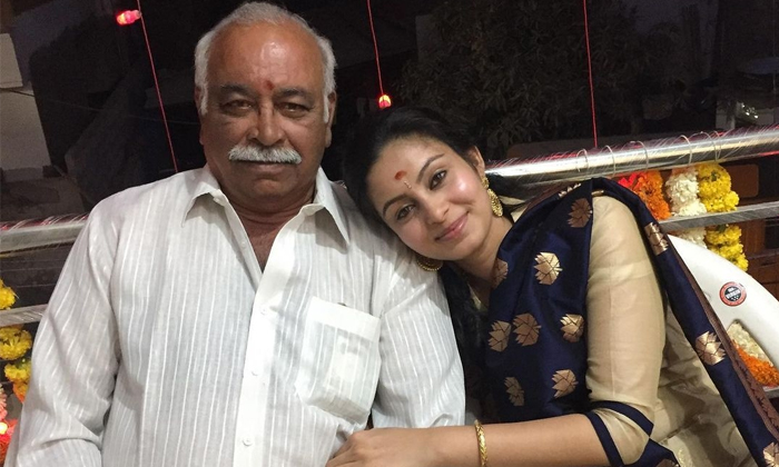  Actress Abhinaya Father Emotional Comments About Her Self Full Details, Abhinaya-TeluguStop.com