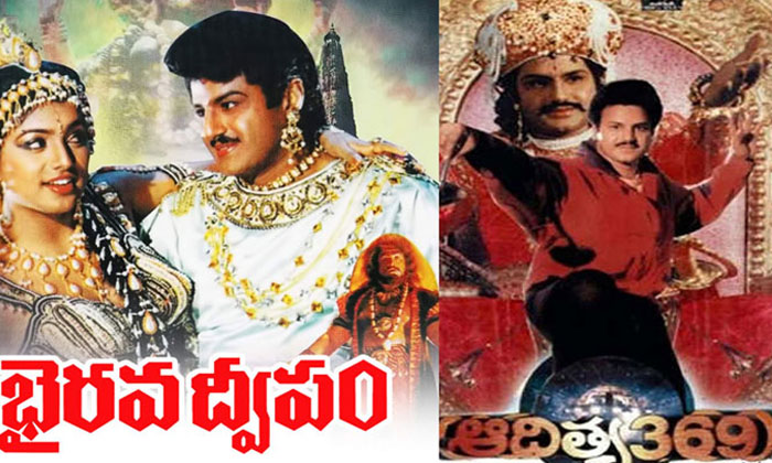  These Are The Two Characters In The Top 10 Of Balakrsihana S Career, Aditya 369-TeluguStop.com