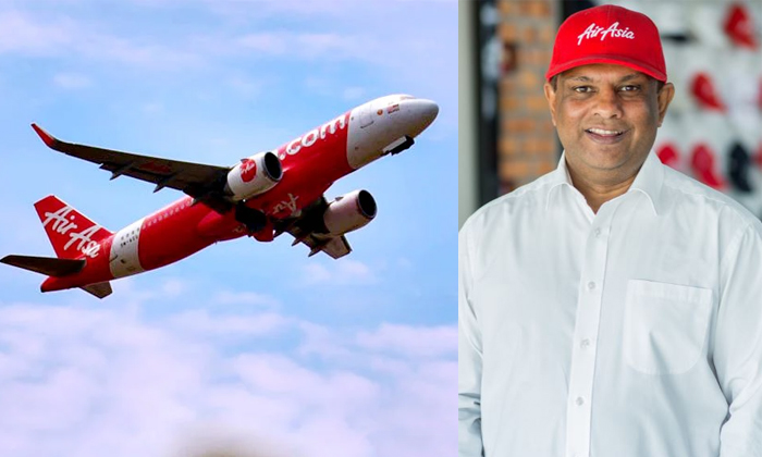 Telugu Airasia, Airasia Ceo, Airasiaceo, Massage, Netizens, Latest, Virtual-Late