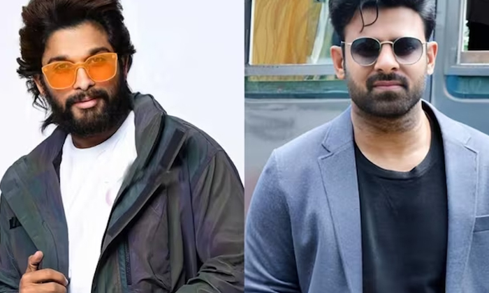  Prabhas And Allu Arjun Fans Discussion-TeluguStop.com