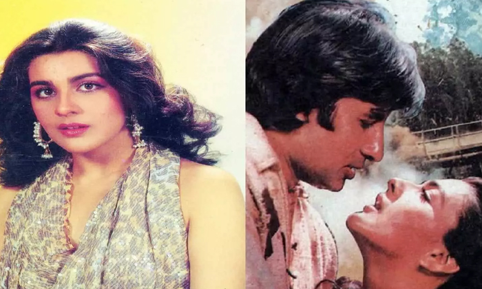  Amitab Bacchan Kissed Amrita Singh-TeluguStop.com