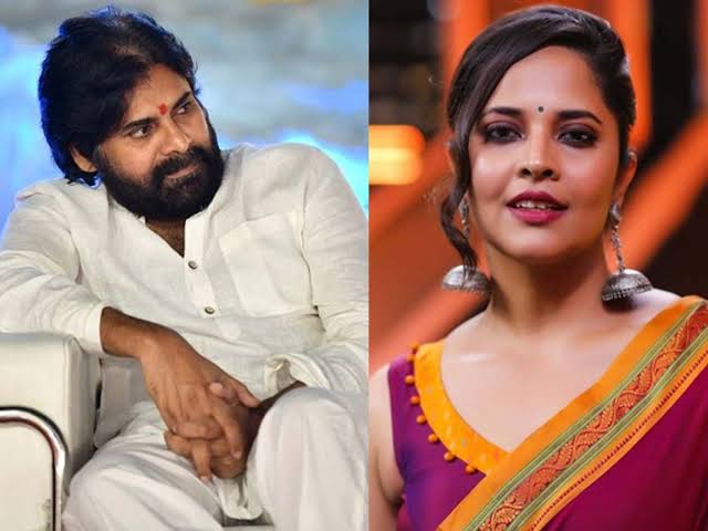 Anasuya Bharadwaj Lashes Out At Netizen For Mocking Pawan Kalyan And Her