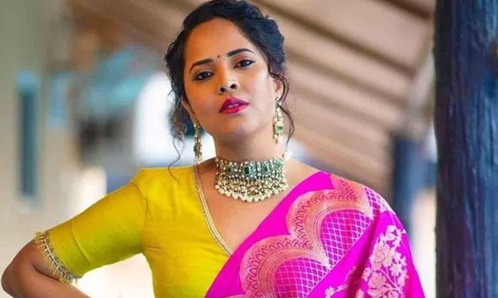 Telugu Anasuya, Jabardasth, Pushpa, Tollywood, Tv Shows, Vimanam-Movie