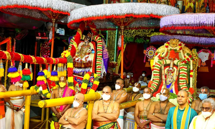 Telugu Andhra Pradesh, Devotees, Tirupati, Vijayadashami-Latest News - Telugu