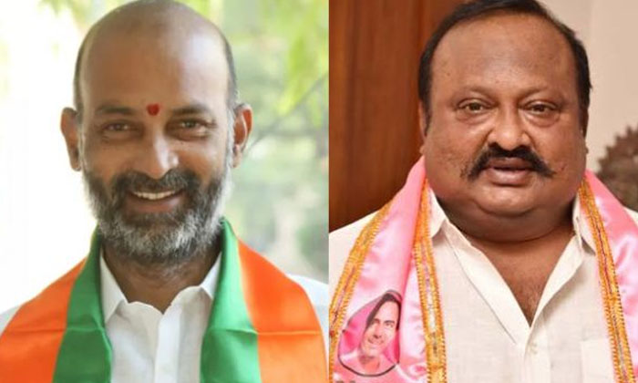 Telugu Etela Rajender, Soyam Bapu Rao, Ts-Politics