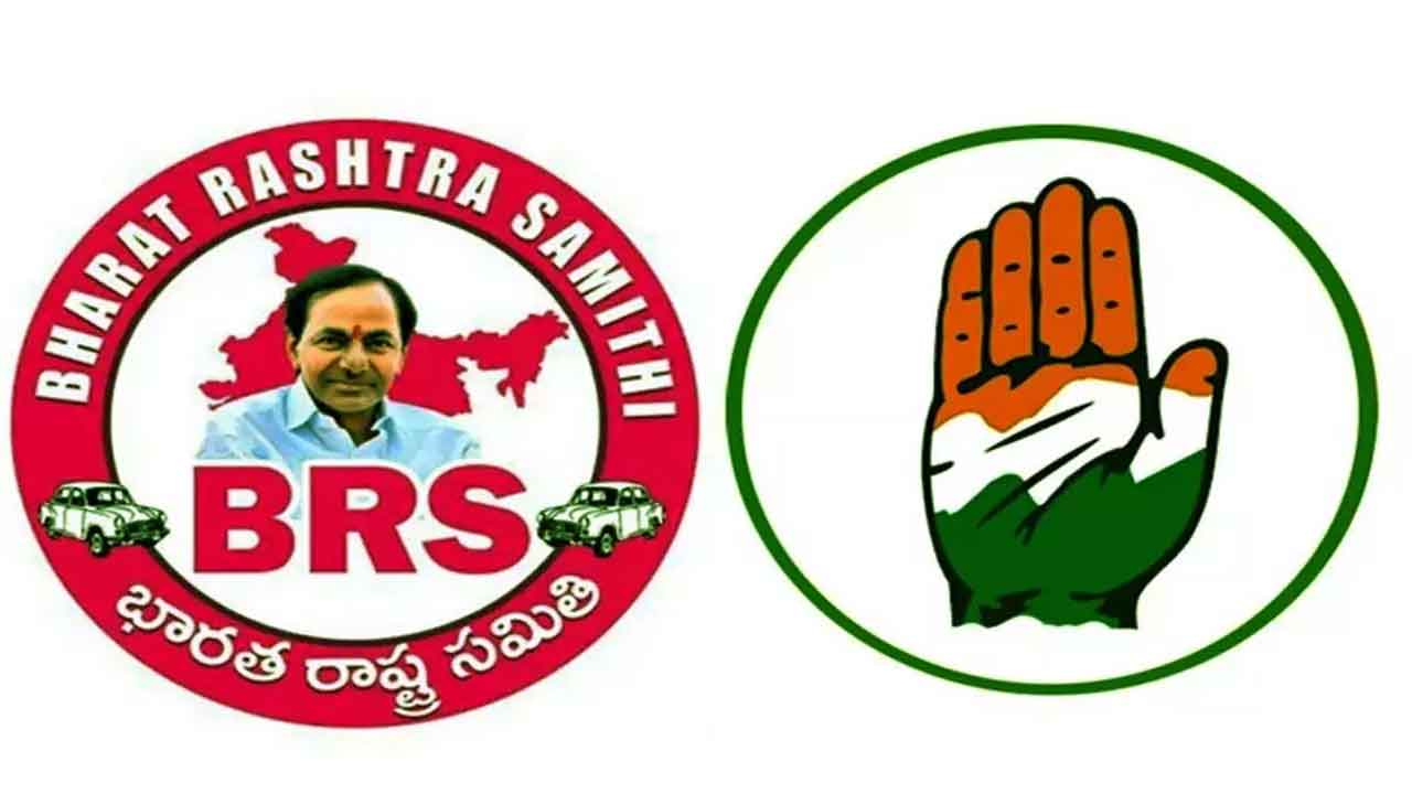  Telangana Polls : Surveys Indicate Hung Likely, But Which Party Will Benefit?-TeluguStop.com