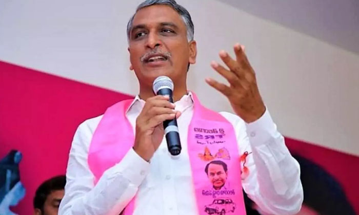  Brs Manifesto Will Turn The Opposition's Head..: Minister Harish Rao-TeluguStop.com
