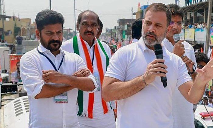 Telugu Brs, Congress, Dk Shivakumar, Karnataka, Rahul Gandhi, Revanth Reddy-Poli