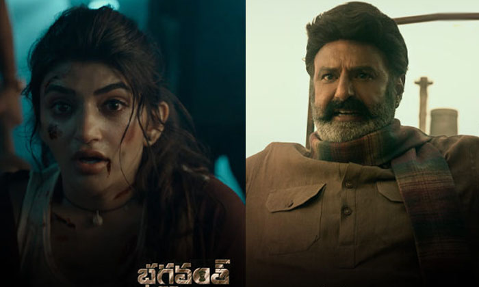  Balakrishna's Bhagavanth Kesari Trailer, Balakrishna, Anil Ravipudi, Tollywood,-TeluguStop.com