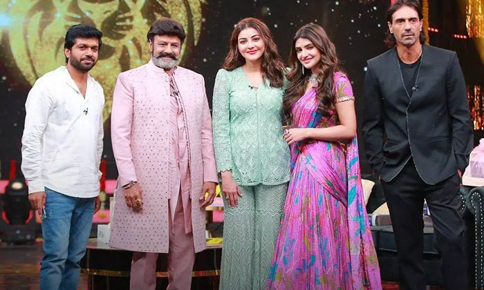 Telugu Aha Ott, Anil Ravipudi, Balakrishna, Sreeleela, Tollywood, Unstoppable-Mo