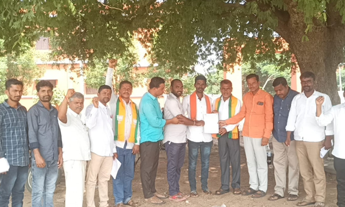  Bandari Mahesh As Bjym Mandal President , Bjym, Bandari Mahesh, Gunugula Devende-TeluguStop.com