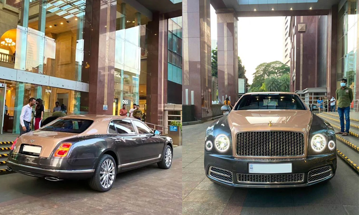 Telugu Bentley, Bentleymulsanne, Indiasexpensive, Luxury Car, Reddy-Latest News