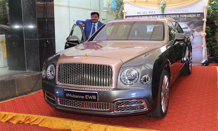 Telugu Bentley, Bentleymulsanne, Indiasexpensive, Luxury Car, Reddy-Latest News