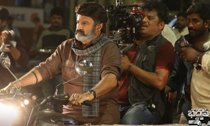  Bhagavanth Kesari Working Stills, Bhagavanth Kesari, Anil Ravipudi, Kajal Agg-TeluguStop.com