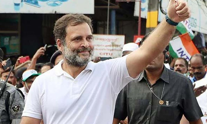  Rahul Is Joining Hearts , Narendra Modi, Bharat Jodo Yatra, Politics, Sonia Gand-TeluguStop.com